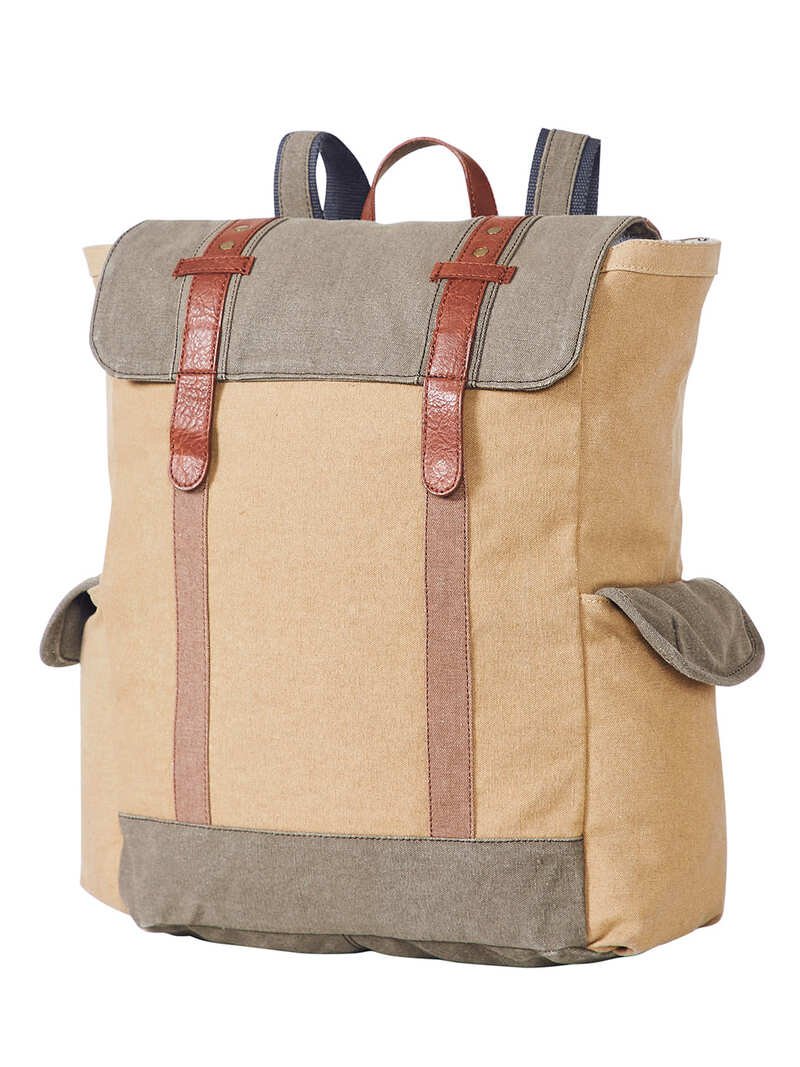 Sebastian Backpack Bag For Men & Women – Brown
