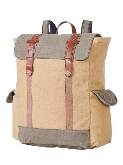 Sebastian Backpack Bag For Men & Women – Brown