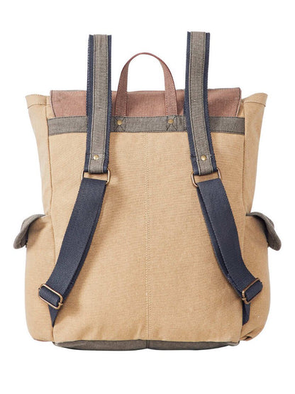 Sebastian Backpack Bag For Men & Women – Brown