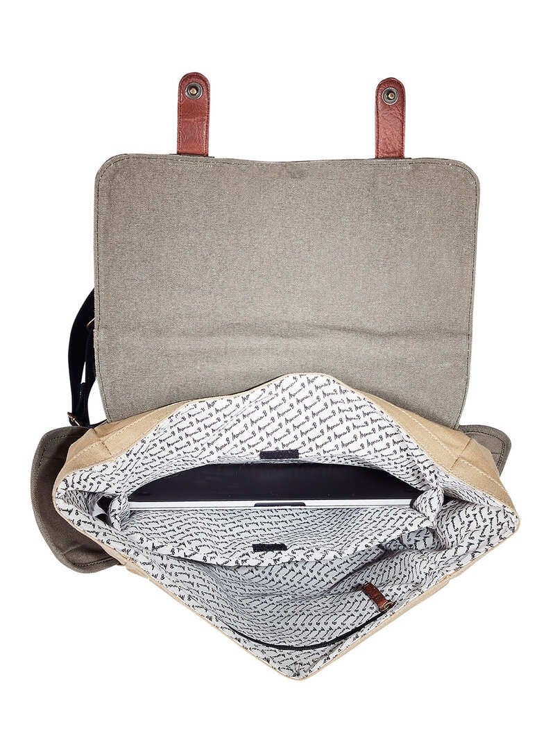 Sebastian Backpack Bag For Men & Women – Brown