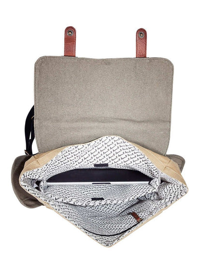 Sebastian Backpack Bag For Men & Women – Brown