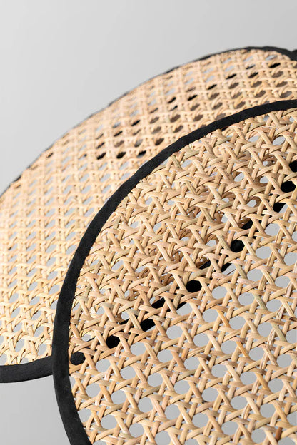 Handcrafted Bamboo Rattan Pendant Light Ishita