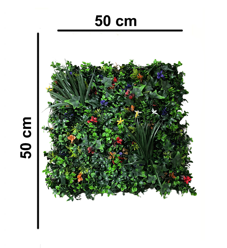 Color Blush Vertical Garden 50cmx50cm