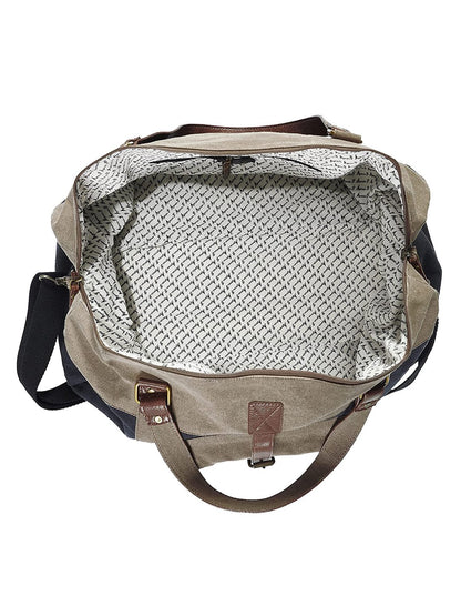 Sebastian Duffle Bag For Men & Women – Navy