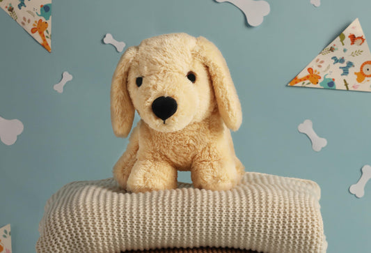 Mirada Standing Labrador Dog Plush Toy – 25cm