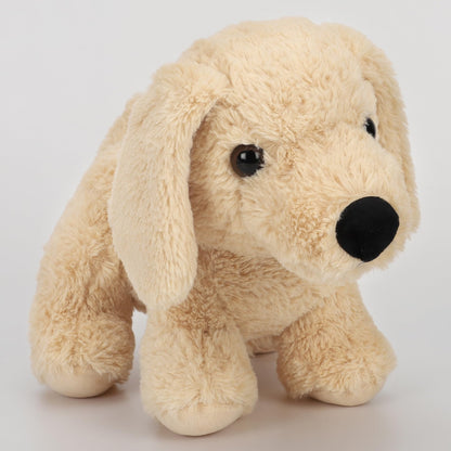 Mirada Standing Labrador Dog Plush Toy – 25cm