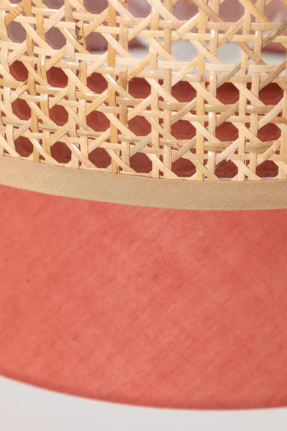 Handcrafted Bamboo Rattan Ceiling Light Aiden