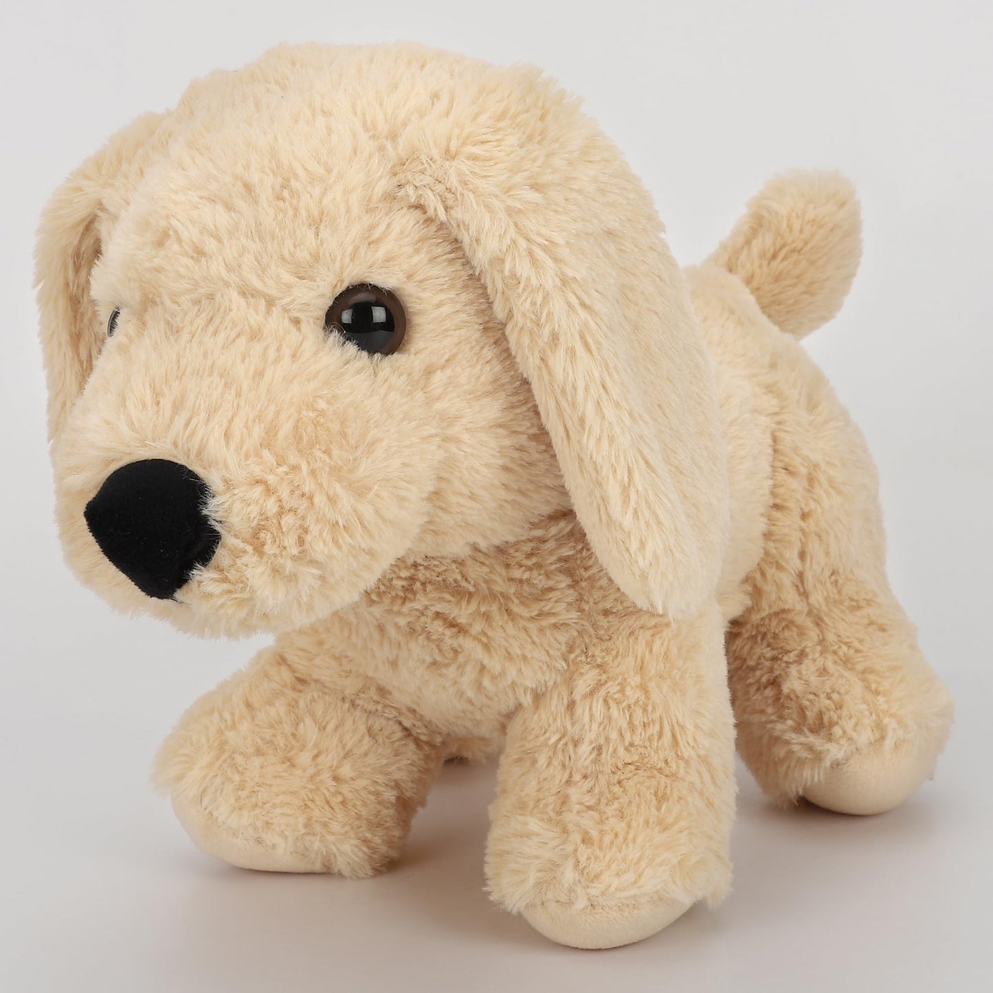 Mirada Standing Labrador Dog Plush Toy – 25cm