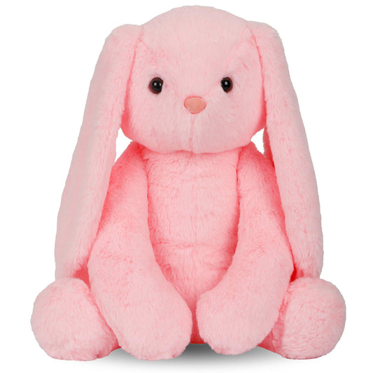 Mirada Long-Eared Pink Bunny Plush Toy – 35cm