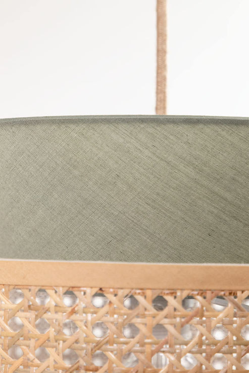 Handcrafted Bamboo Rattan Ceiling Light Amelia