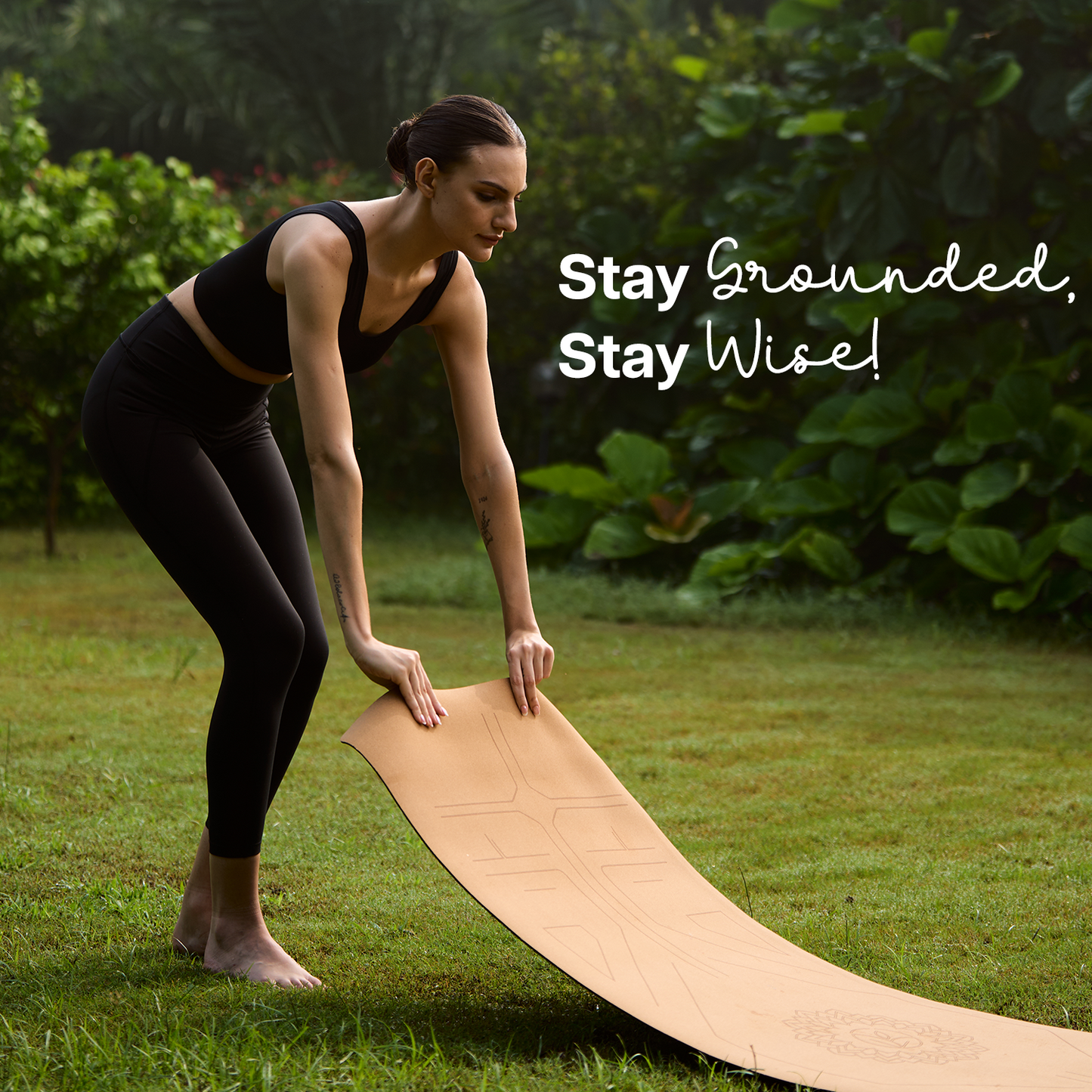 Premium Cork & Natural Rubber Yoga Mat - 6mm