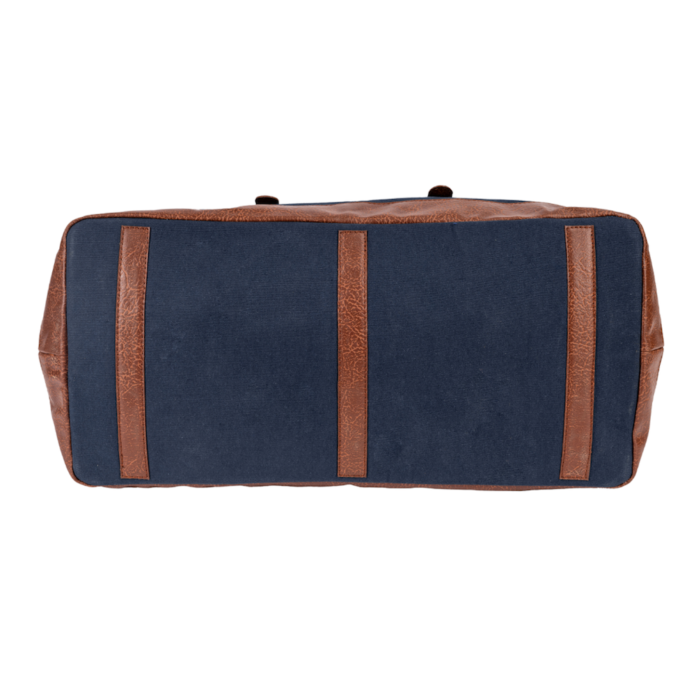 Jamie Duffle Bag For Men & Women 40L – Navy