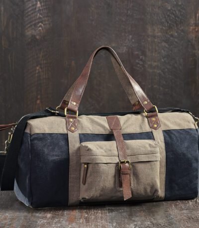 Sebastian Duffle Bag For Men & Women – Navy