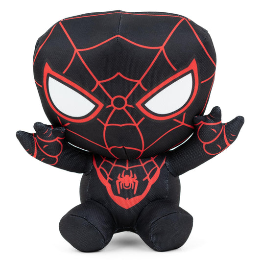 Mirada Marvel Black Spider-Man Plush Toy – 23cm