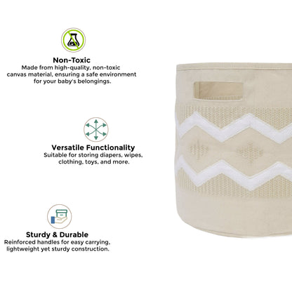 Abracadabra Crane Baby Kendi Storage Bin
