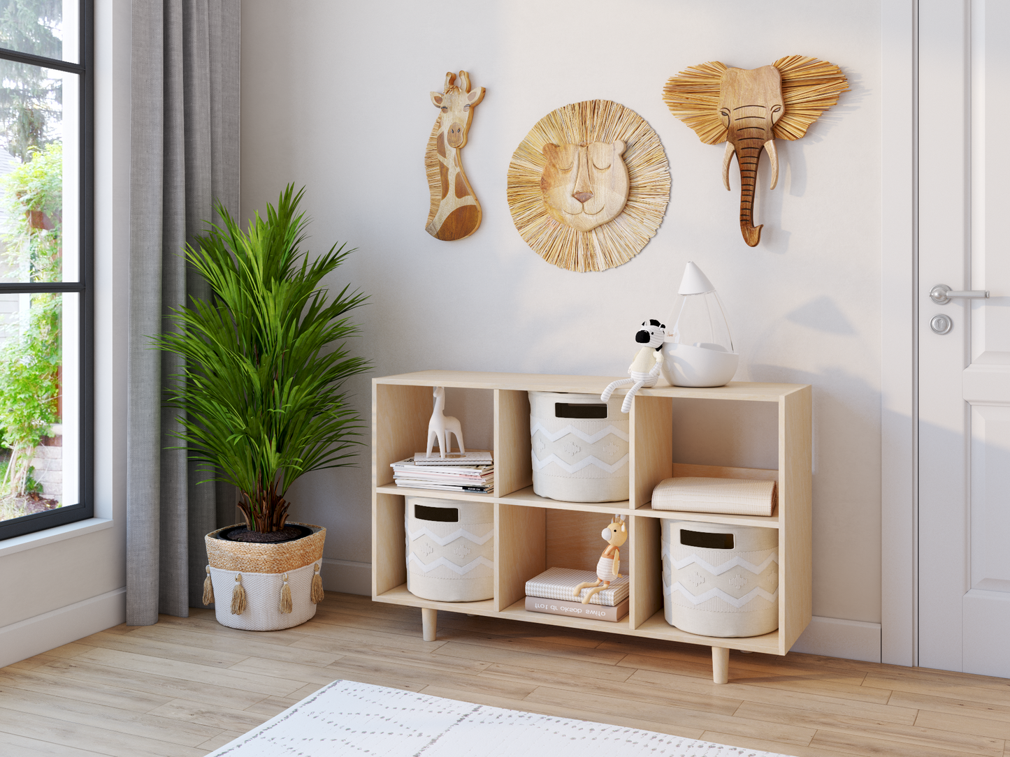 Abracadabra Crane Baby Kendi Storage Bin