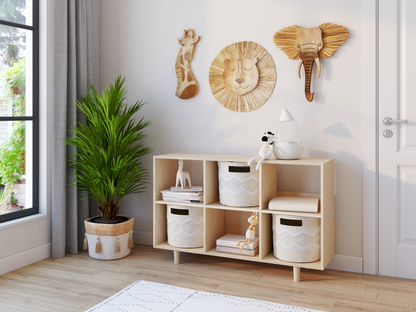 Abracadabra Crane Baby Kendi Storage Bin