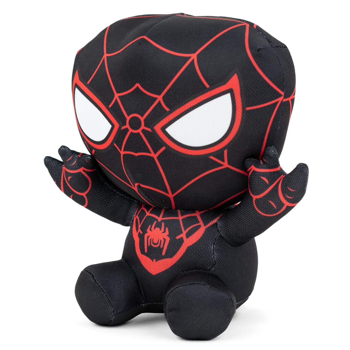 Mirada Marvel Black Spider-Man Plush Toy – 23cm