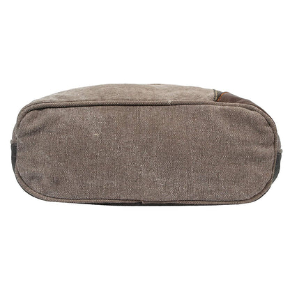 Artaflora – 100% Cotton Canvas Messenger Crossbody Vintage Sling Bag with Stylish Design for Women