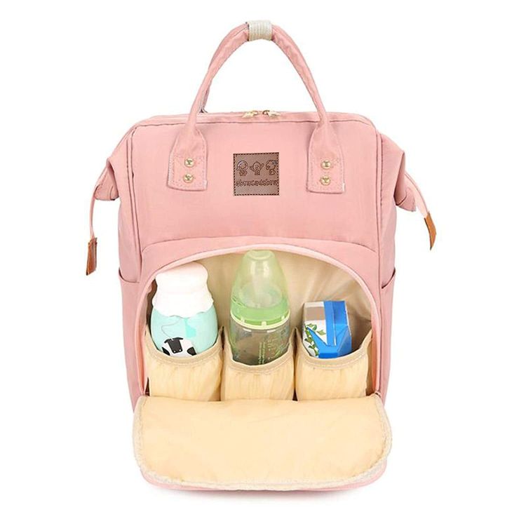 Abracadabra Premium Diaper Backpack – Blush Pink