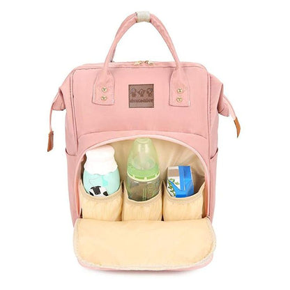 Abracadabra Premium Diaper Backpack – Blush Pink