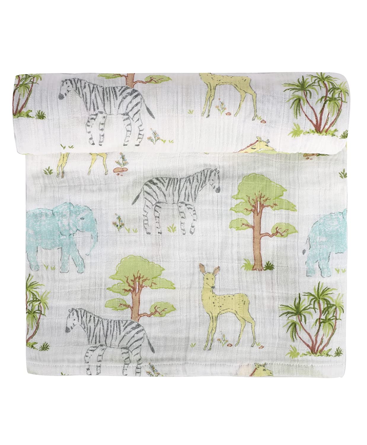 Abracadabra Muslin Swaddles – Set of 3