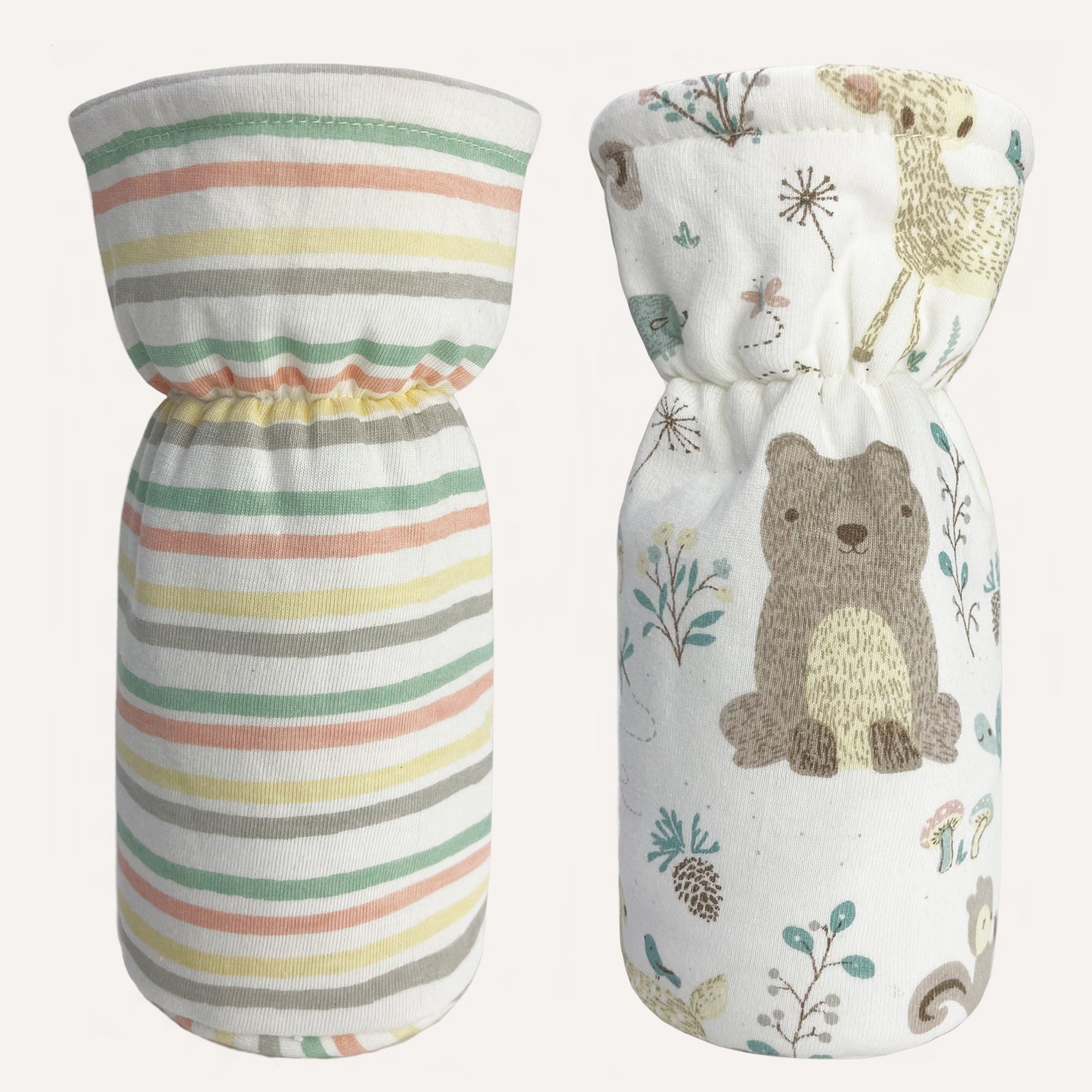 Abracadabra Cotton Bottle Cover Set (Set of 2)