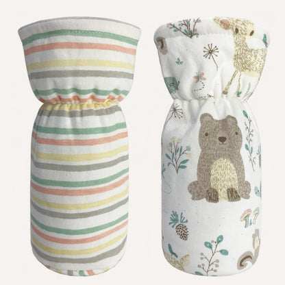 Abracadabra Cotton Bottle Cover Set (Set of 2)
