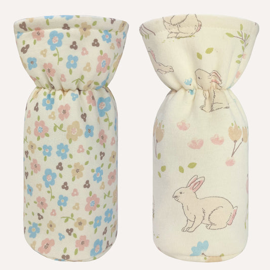Abracadabra Cotton Bottle Cover Set (Set of 2)