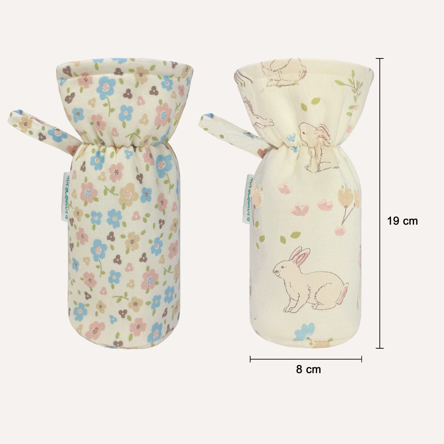 Abracadabra Cotton Bottle Cover Set (Set of 2)
