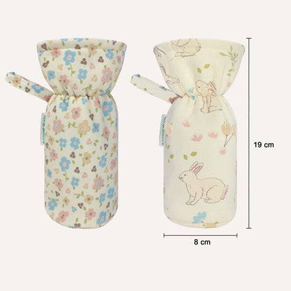 Abracadabra Cotton Bottle Cover Set (Set of 2)