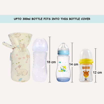 Abracadabra Cotton Bottle Cover Set (Set of 2)