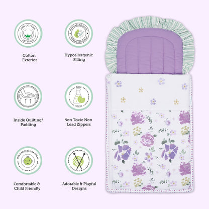 Abracadabra Floral Nest Bag