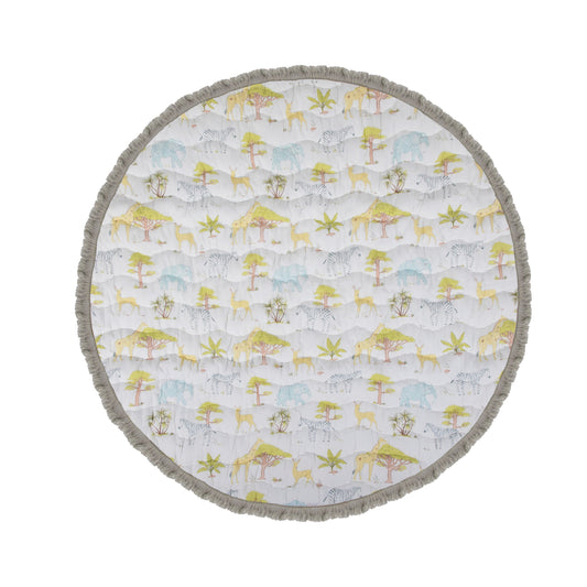 Abracadabra Savanna Premium Round Playmat