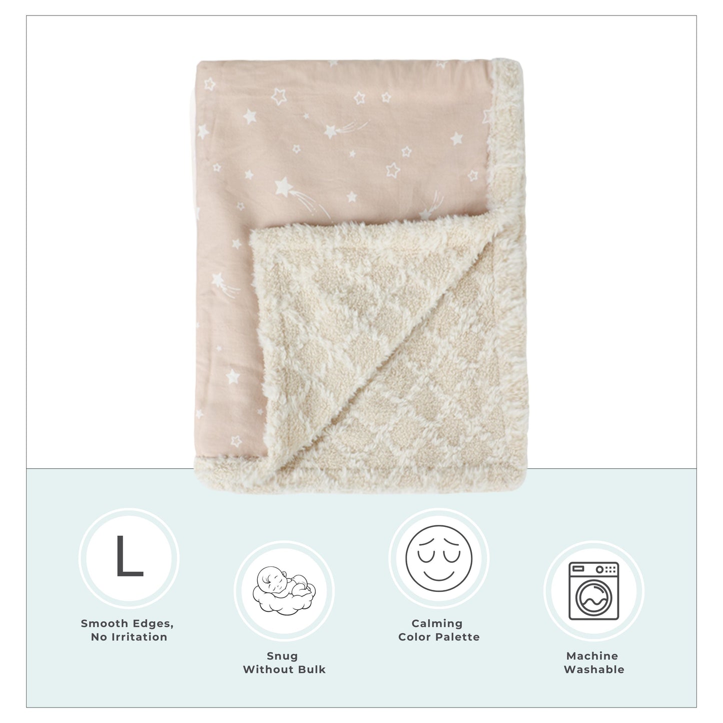 Abracadabra Reversible Luxe Blanket