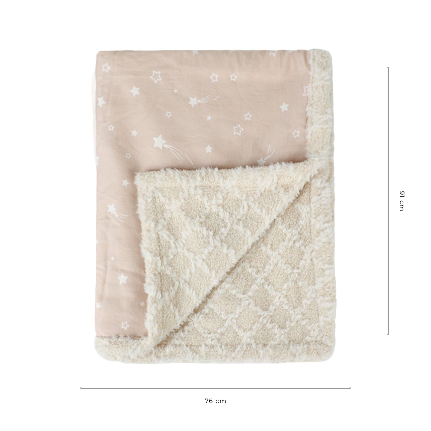 Abracadabra Reversible Luxe Blanket