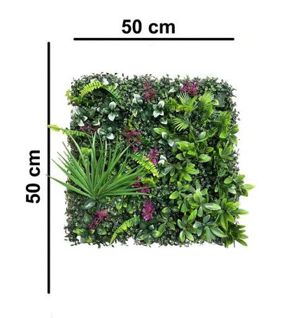 Jungle Paradise Vertical Garden 50cmx50cm