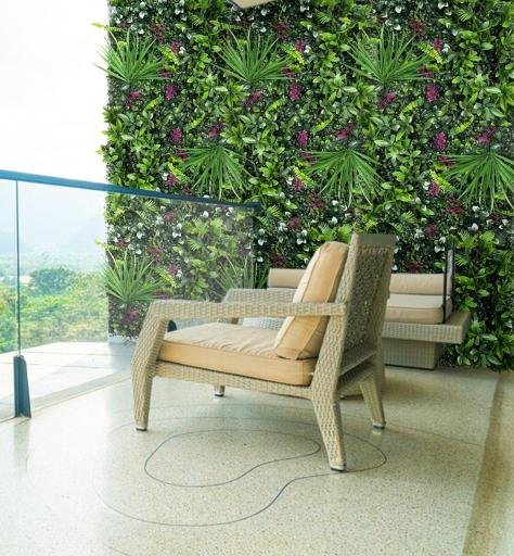 Jungle Paradise Vertical Garden 50cmx50cm