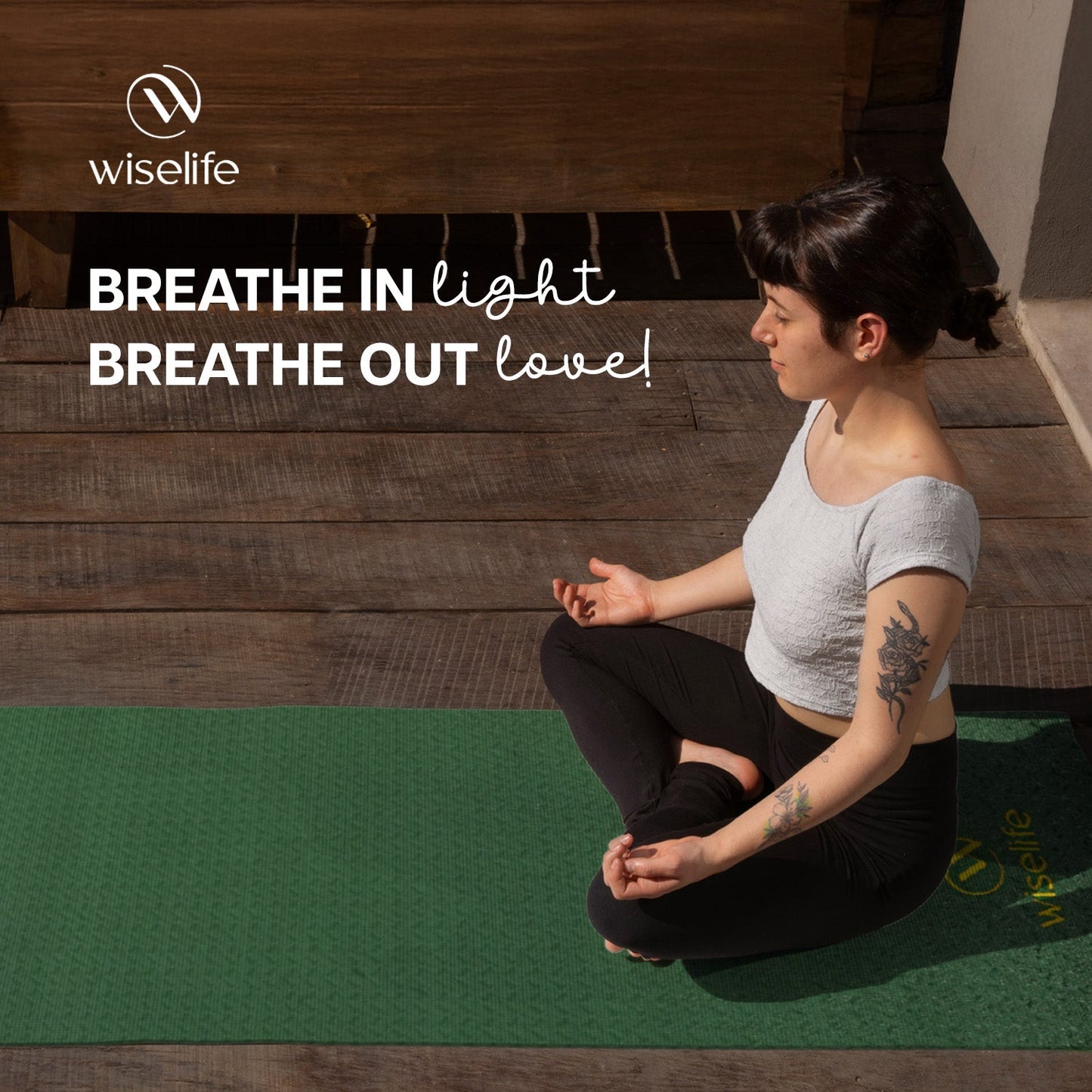 Wifelife Classic TPE Yoga Mat - 6mm