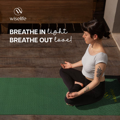 Wifelife Classic TPE Yoga Mat - 6mm