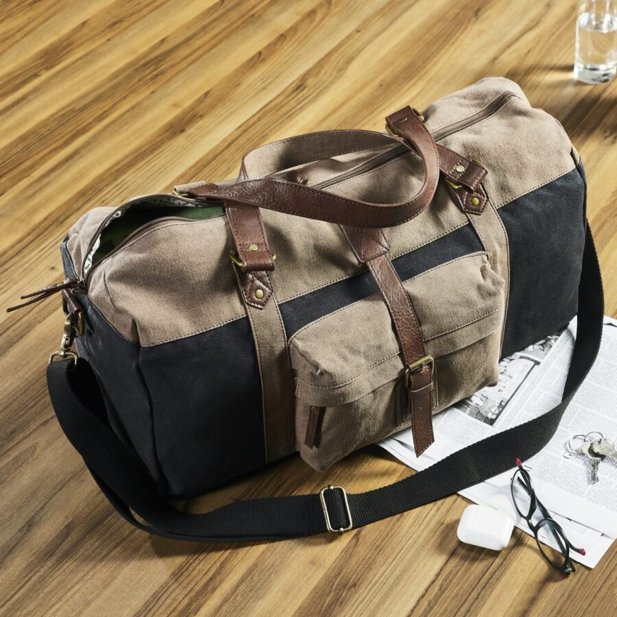 Sebastian Duffle Bag For Men & Women – Navy