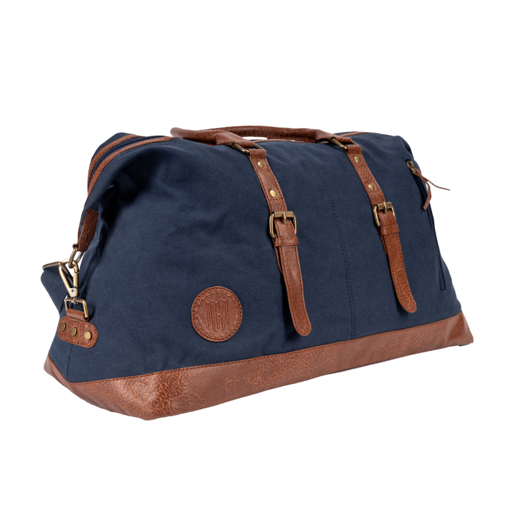 Jamie Duffle Bag For Men & Women 40L – Navy