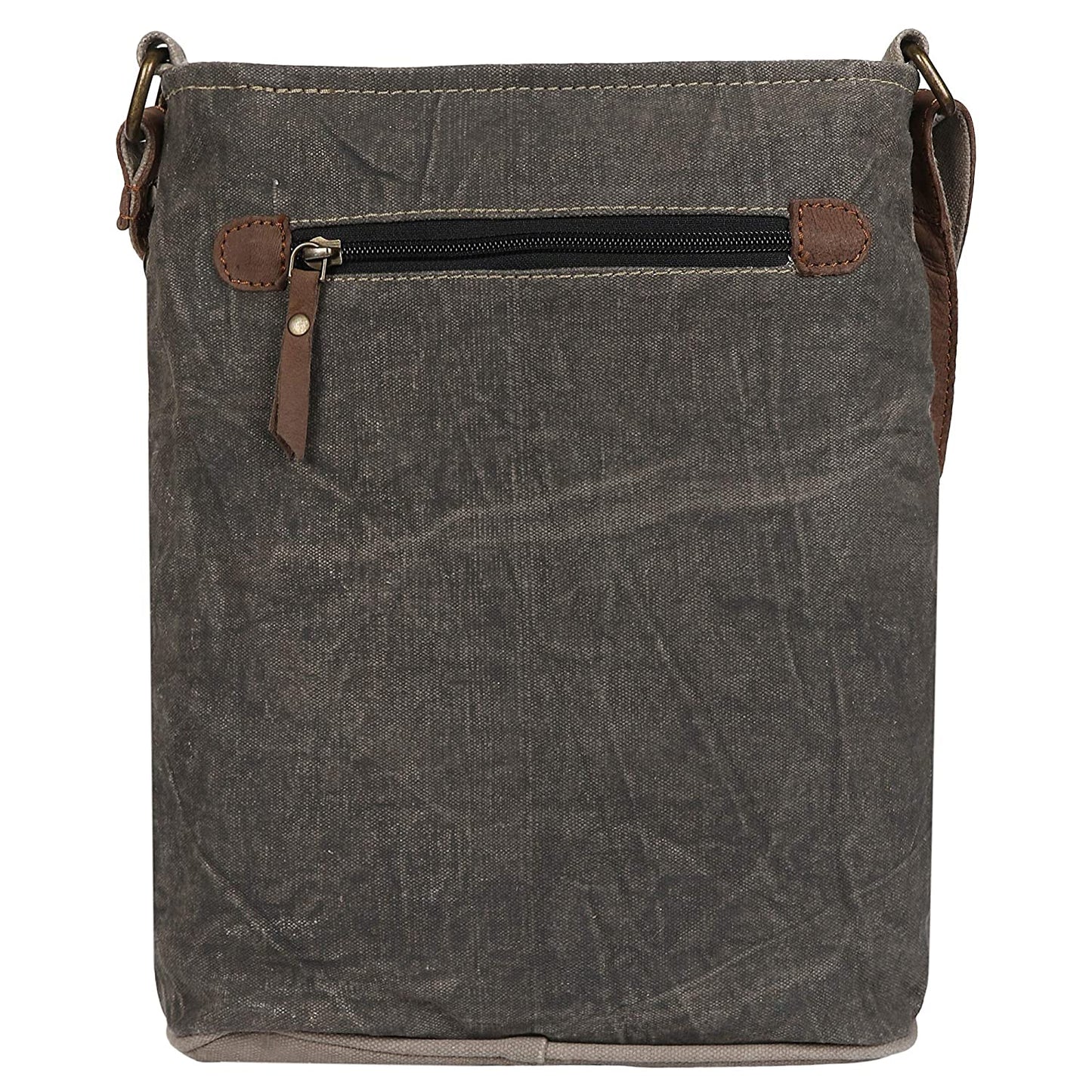 Artaflora – 100% Cotton Canvas Messenger Crossbody Vintage Sling Bag with Stylish Design for Women