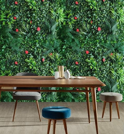 Tropical Green Vertical Garden 100cmx100cm