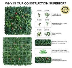 Tropical Green Vertical Garden 100cmx100cm