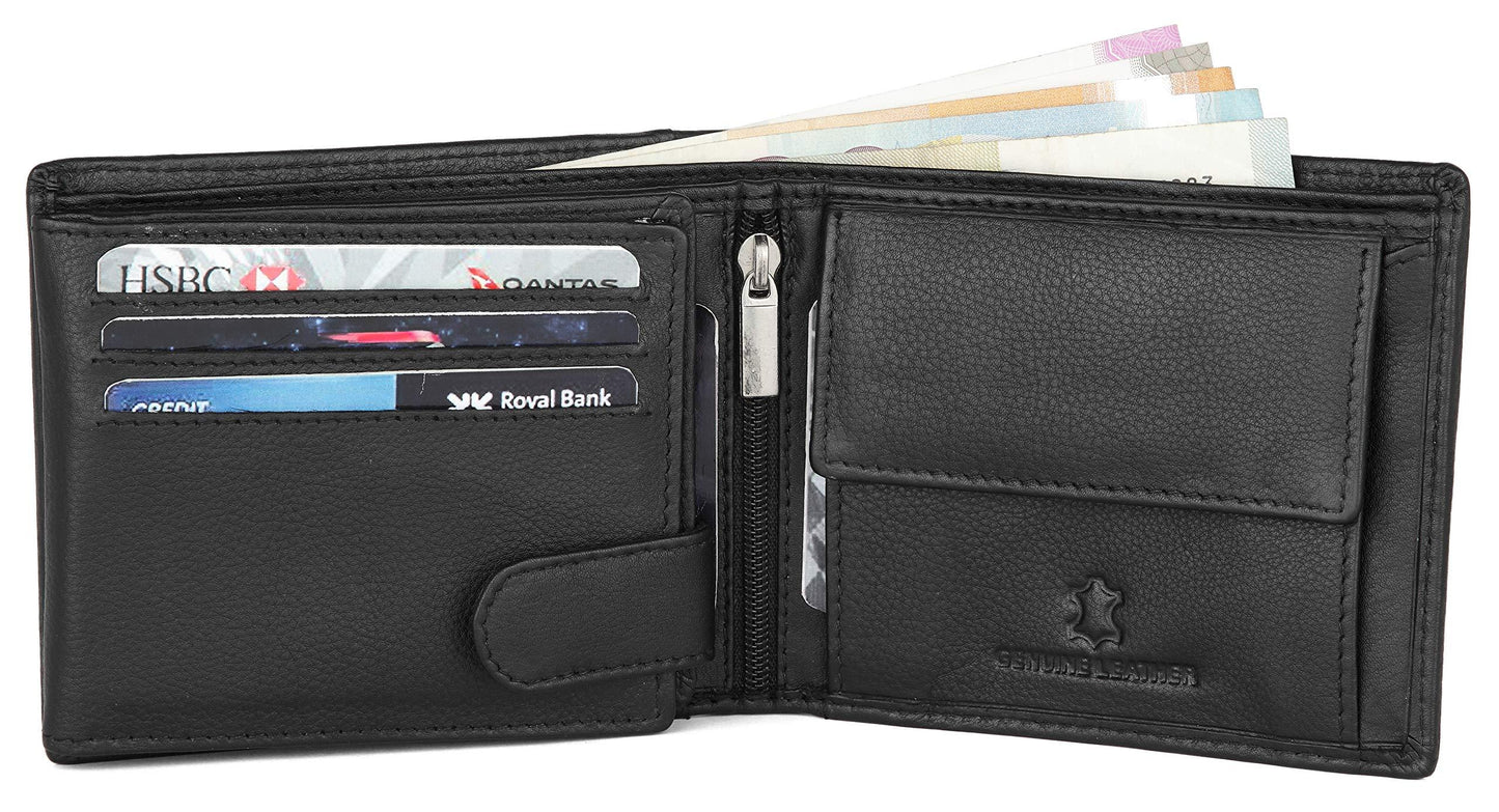 Wildhorn ADAM RFID Protected Men's Leather Wallet