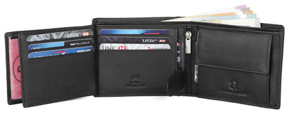 Wildhorn ADAM RFID Protected Men's Leather Wallet