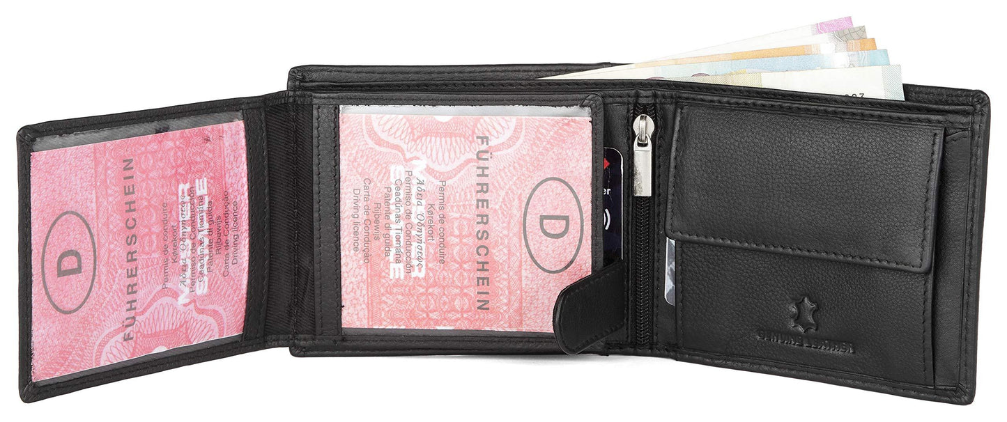 Wildhorn ADAM RFID Protected Men's Leather Wallet