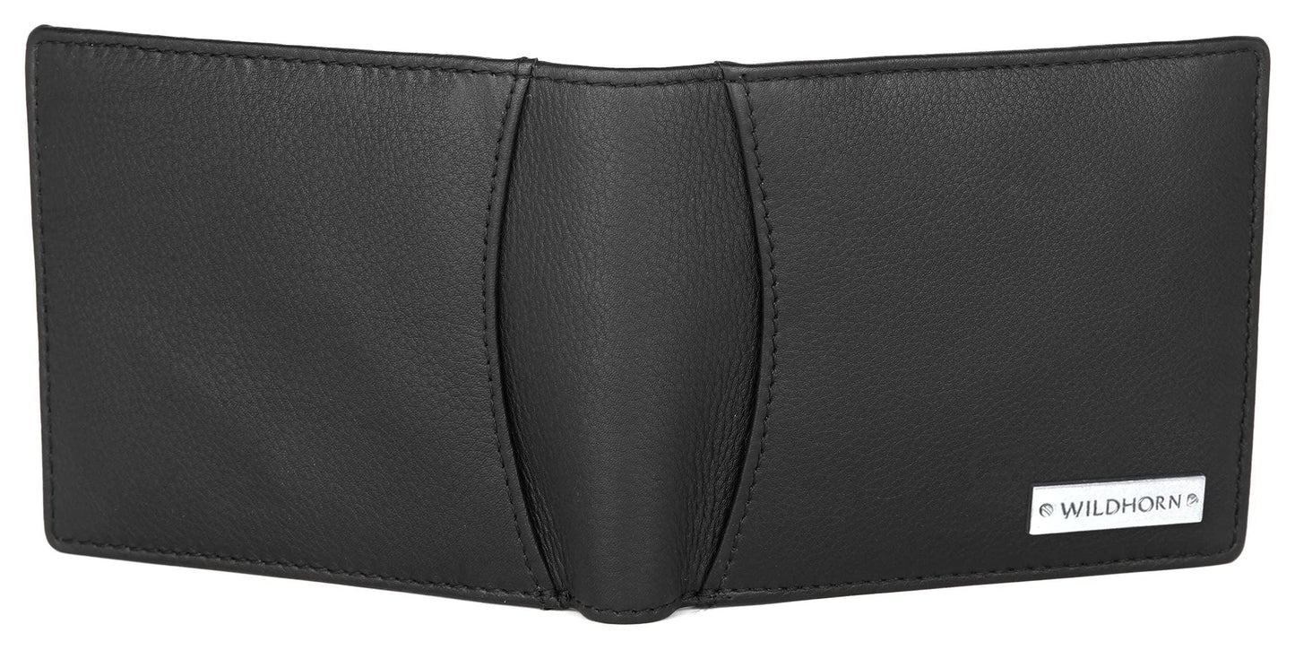 Wildhorn ADAM RFID Protected Men's Leather Wallet