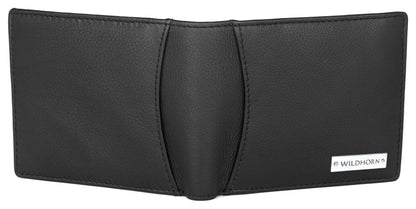 Wildhorn ADAM RFID Protected Men's Leather Wallet